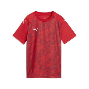 �v�[�} 707335-01 teamFINAL �O���t�B�b�N �Q�[���V���c JR (01)PUMA Red-PUMA White-Dark Cherry �W���j�A 2026ss 25p