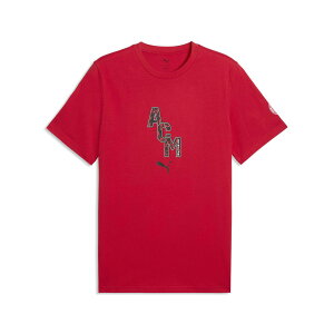 �v�[�} 784718-01 ACM FtblCulture Tee (01)For All Time Red-PUMA Black �����Y�E���j�Z�b�N�X 2026ss 25p