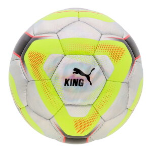 �v�[�} 085212-03 PUMA KING �O���t�B�b�N�{�[�� HS (03)White-Yellowalert-Glowingred �����Y�E���j�Z�b�N�X 2026ss 25p