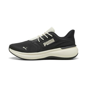 �v�[�} 311723-08 SOFTRIDE EXO SHIFT (08)PUMA Black-Alpine Snow �����Y�E���j�Z�b�N�X 2026ss 25p