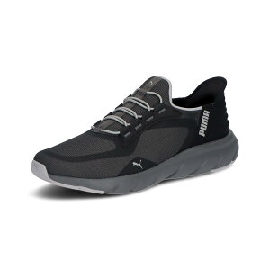 �v�[�} 311996-07 SOFTRIDE �t���b�N�X ���[�X EASE IN ALT ���C�h (07)Shadow Gray-PUMA Black-Cool Light Gray �����Y�E���j�Z�b�N�X 2026ss 25p