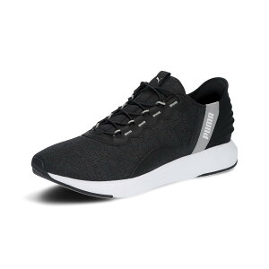 �v�[�} 311997-07 SOFTRIDE �N���[�Y EASE IN (07)PUMA Black-PUMA White-Smokey Gray �����Y�E���j�Z�b�N�X 2026ss 25p