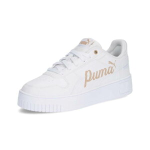�v�[�} 400275-02 �L�����[�i �X�g���[�g PUMA (02)PUMA White-Light Sand ���f�B�[�X 2026ss 25p