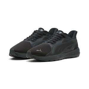 �v�[�} 402632-01 SOFTRIDE �R�X�~�b�N ST EASE IN (01)PUMA Black-PUMA Black �����Y�E���j�Z�b�N�X 2026ss 25p