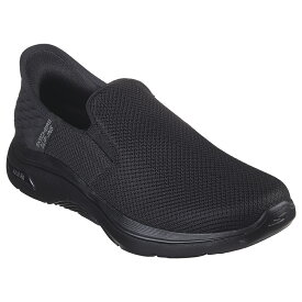 スケッチャーズ SKJ-216600-BBK GO WALK ARCH FIT 2.0 - HANDS (BBK)BLACK メンズ・ユニセックス 25p