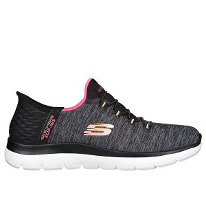�X�P�b�`���[�Y SKJ-149937W-BKMT Skechers Hands Free Slip-ins SUMMITS-DAZZLING HAZE (BKMT)BLACK/MULTI ���f�B�[�X 25p