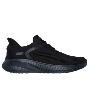 �X�P�b�`���[�Y 118312W-BBK BOBS SQUAD CHAOS - SOLID STEP (BBK)BLACK �����Y�E���j�Z�b�N�X 2026ss 25p