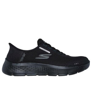 �X�P�b�`���[�Y 124846W-BBK GO WALK FLEX-CLEAR CREEK (BBK)BLACK ���f�B�[�X 2026ss 25p