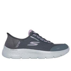 �X�P�b�`���[�Y 124846W-CCLV GO WALK FLEX-CLEAR CREEK (CCLV)CHAR/LAVENDAR ���f�B�[�X 2026ss 25p