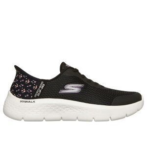 �X�P�b�`���[�Y 125525-BLK GO WALK FLEX - LILY ROSE (BLK)BLACK ���f�B�[�X 2026ss 10p