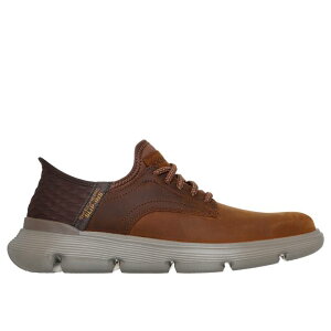 �X�P�b�`���[�Y 205046-CDB GARZA-GERVIN (CDB)DARK BROWN �����Y�E���j�Z�b�N�X 2026ss 25p