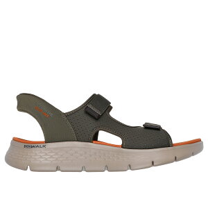 �X�P�b�`���[�Y 229210-OLV GO WALK FLEX SANDAL-EASY ENTR (OLV)OLIVE �����Y�E���j�Z�b�N�X 2026ss 25p