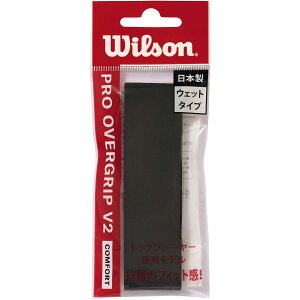 �E�B���\�� WR844970-BK PRO OVERGRIP V2 1P (BK)2001BK 2026 10p