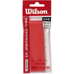 �E�B���\�� WR844970-RED PRO OVERGRIP V2 1P (RED)5001RED 2026 10p