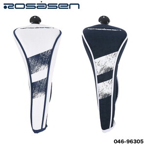 【2022モデル】ロサーセン 046-96305 フェアウェイウッド用 ヘッドカバー ゴルフ ユニセックス Rosasen
