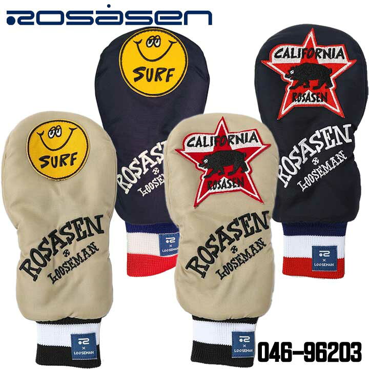 楽天市場】【2022モデル】ロサーセン 046-96203 ルーズマンコラボ ヘッドカバー ユーティリティ用 Rosasen × LOOSEMAN : フルショット楽天市場店 楽天市場】【2022モデル】ロサーセン 046-96203 ルーズマンコラボ ヘッドカバー ユーティリティ用 Rosasen × LOOSEMAN : フルショット楽天市場店
