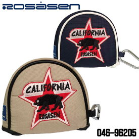 【在庫限り特別価格】ロサーセン 046-96205 ルーズマンコラボ パターカバー マレット型 ヘッドカバー Rosasen × LOOSEMAN