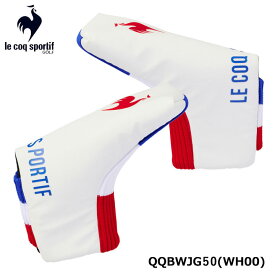ルコックスポルティフ ゴルフ QQBWJG50 パター（ピン・マレット）用 ヘッドカバー ホワイト le coq sportif GOLF WH00 　20p