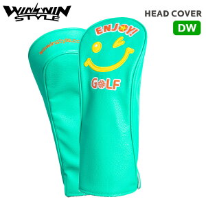 EBEBX^C HC-421 (~gO[) GWCSt hCo[p wbhJo[(460ccΉ) WINWIN STYLE ENJOY GOLF HEAD COVER