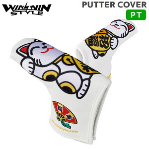 EBEBX^C PCB-405 HAPPY CATs/LizCgj p^[iu[h^Cvjp HEAD COVER(PUU[) WINWIN STYLE HEAD COVER hJ U[