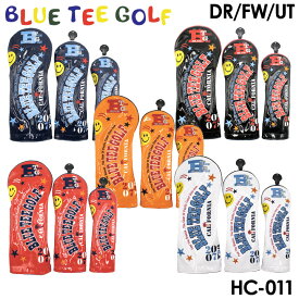 ブルーティーゴルフ HC-011 エナメル DR/FW/UT用 ヘッドカバー BLUE TEE GOLF