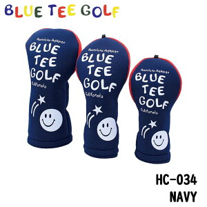 �u���[�e�B�[�S���t BTG-HC034 �X�g���b�`�X�}�C���w�b�h�J�o�[ �iDR�p�AFW�p�AUT�p�j �l�C�r�[�@BLUE TEE GOLF HC-034 20p