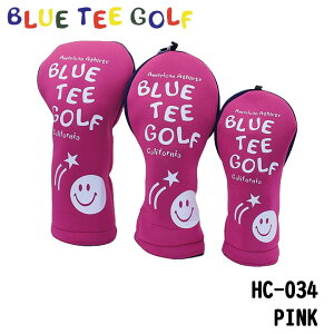 �u���[�e�B�[�S���t BTG-HC034 �X�g���b�`�X�}�C���w�b�h�J�o�[ �iDR�p�AFW�p�AUT�p�j �s���N�@BLUE TEE GOLF HC-034 20p