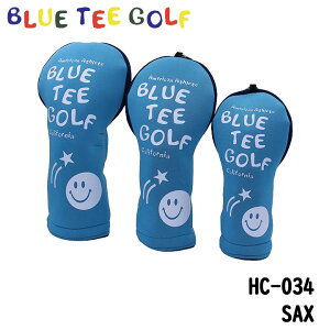 �u���[�e�B�[�S���t BTG-HC034 �X�g���b�`�X�}�C���w�b�h�J�o�[ �iDR�p�AFW�p�AUT�p�j �T�b�N�X�@BLUE TEE GOLF HC-034 20p