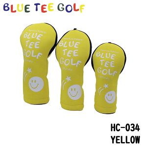 �u���[�e�B�[�S���t BTG-HC034 �X�g���b�`�X�}�C���w�b�h�J�o�[ �iDR�p�AFW�p�AUT�p�j �C�G���[�@BLUE TEE GOLF HC-034 20p