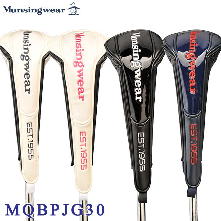 マンシングウェア MQBPJG30 フェアウェイウッド用 ヘッドカバー (200cc対応) Munsingwear 通販