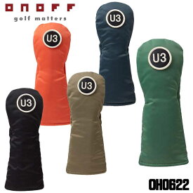 【2022モデル】オノフ OH0622 ヘッドカバー ユーティリティ用 ONOFF Head Cover