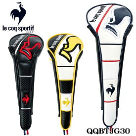 ルコックスポルティフ ゴルフ QQBTJG30 マグネット式 フェアウェイウッド用 ヘッドカバー (200cc対応) le coq sportif GOLF