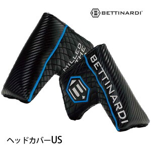 �x�e�B�i���f�B �w�b�h�J�o�[US BB�u���b�N �p�^�[�J�o�[ ���{���K�i HEADCOVER US BETTINARDI 5p