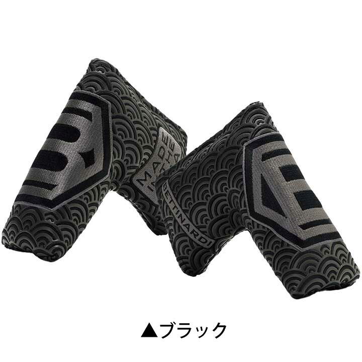 楽天市場】ベティナルディ ヘッドカバーリミテッド ブラック パター 