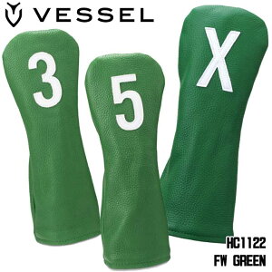 x[ HC1122 U[ wbhJo[ io[ tFAEFCEbhp O[ VESSEL Leather head cover Number