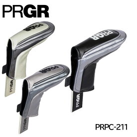 【2021モデル】プロギアゴルフ PRPC-211 ブレード型パターカバー PRGR 25P