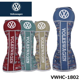 フォルクスワーゲン VWHC-1802 フェアウェイウッド用 ヘッドカバー VW Volkswagen LEZAX