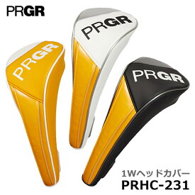 【2022モデル】プロギアゴルフ PRHC-231 スポーツモデル ドライバー用 ヘッドカバー DR用 PRGR 1W