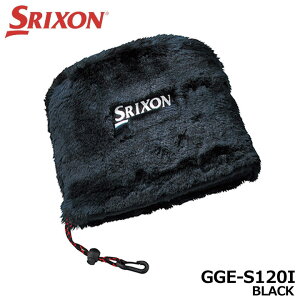 ダンロップ スリクソン GGE-S120I アイアンカバー アイアン用ヘッドカバー ブラック BLACK SRIXON DUNLOP 10p