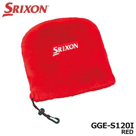 ダンロップ スリクソン GGE-S120I アイアンカバー アイアン用ヘッドカバー レッド RED SRIXON DUNLOP 10p