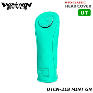 EBEBX^C UTCN-218 (~gO[) lINVbN [eBeBp wbhJo[ (130ccΉ) WINWIN STYLE NEO CLASSIC HEAD COVER