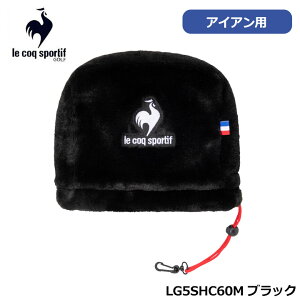 y2025fzRbNX|eBt St LG5SHC60M ubN(BK00) x{An ACAJo[le coq sportif GOLF HEAD COVER