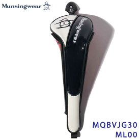 マンシングウェア MQBVJG30 マルチ マグネット式 フェアウェイウッド用 ヘッドカバー (200cc対応) Munsingwear ML00
