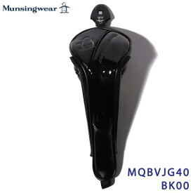 マンシングウェア MQBVJG40 ブラック マグネット式 ユーティリティ用 ヘッドカバー Munsingwear WH00