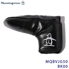 マンシングウェア MQBVJG50 ブラック マグネット式 ピン型 マレット型 パターカバー ヘッドカバー Munsingwear BK00