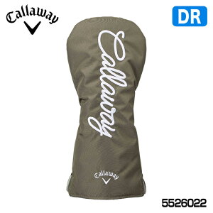 �y2026���f���z�L�����E�F�C �A�h�o���X �h���C�o�[ �w�b�h�J�o�[ 26 JM �J�[�L(5526022) Advance Driver Headcover Callaway 20p ���[
