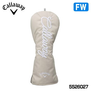 �y2026���f���z�L�����E�F�C �A�h�o���X �t�F�A�E�F�C �w�b�h�J�o�[ 26 JM �x�[�W��(5526027) Advance Fairway Headcover Callaway 20p ���[