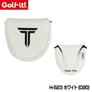 ���C�g �S���t �C�b�g�I Tour Tee Elite Studio H-523 �p�^�[�E�}���b�g�p �w�b�h�J�o�[ �z���C�g�i020�jHEAD COVER PT LITE Golf it�I