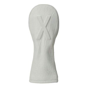 �x�[�� HC1123 ���U�[ LUX �w�b�h�J�o�[ �i���o�[ ���[�e�B���e�B�p �i�N���R �z���C�g�j�V�R��v �N���R�_�C���^���� VESSEL CROCO Leather LUX head cover Number EMBOSSED