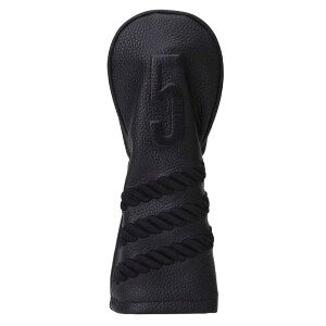 �x�[�� HC1123 ���U�[ LUX �w�b�h�J�o�[ �i���o�[ ���[�e�B���e�B�p �X�g���C�v �u���b�N �X�g���C�v�^���� �V�R��v VESSEL Leather LUX head cover Number STRIPED